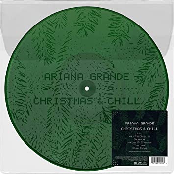 Christmas & Chill (Ltd Green Etched Picture Disc EP) | Mint (M) Mint (M) Get Cheap Vinyl