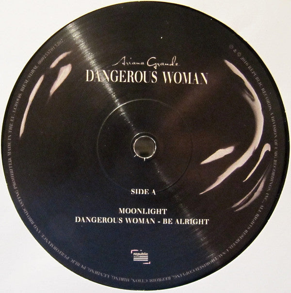 Dangerous Woman | Mint (M) Mint (M) Get Cheap Vinyl