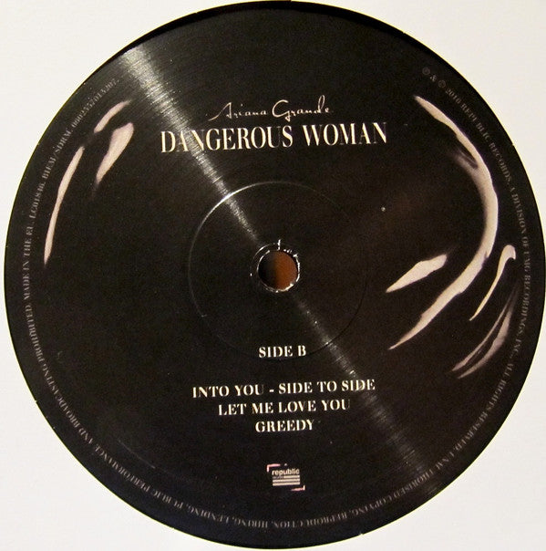 Dangerous Woman | Mint (M) Mint (M) Get Cheap Vinyl