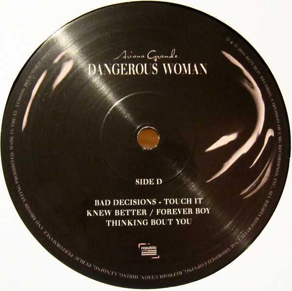 Dangerous Woman | Mint (M) Mint (M) Get Cheap Vinyl