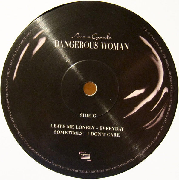 Dangerous Woman | Mint (M) Mint (M) Get Cheap Vinyl