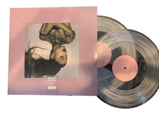 Thank U, Next (Limited Edition, Clear Colored Vinyl) (2 Lp's) | Mint (M) Mint (M) Get Cheap Vinyl