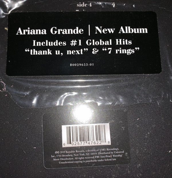 Thank U, Next | Mint (M) Mint (M) Get Cheap Vinyl