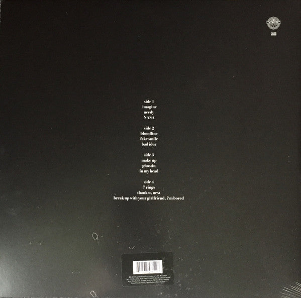 Thank U, Next | Mint (M) Mint (M) Get Cheap Vinyl