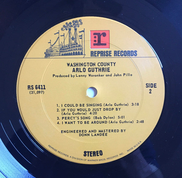 Washington County | Near Mint (NM) Very Good Plus (VG+) Get Cheap Vinyl