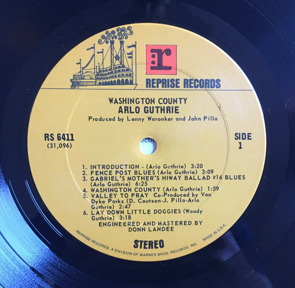 Washington County | Near Mint (NM) Very Good Plus (VG+) Get Cheap Vinyl