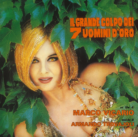 Il Grande Colpo Dei 7 Uomini D'oro | Get Cheap Vinyl