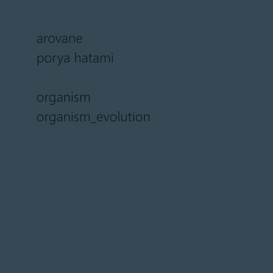 Organism & Organism_evolution | Get Cheap Vinyl