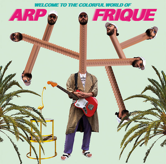 Welcome To The Colorful World Of Arp Frique | Get Cheap Vinyl