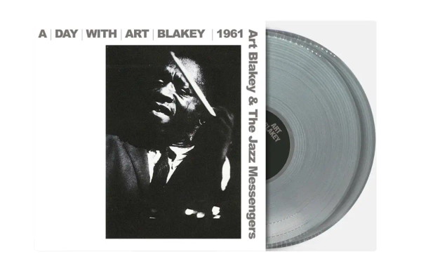A Day With Art Blakey 1961 (IEX: METALLIC SILVER VINYL) | Mint (M) Mint (M) Get Cheap Vinyl