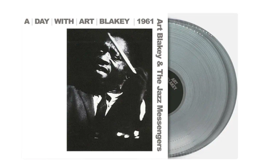 A Day With Art Blakey 1961 (IEX: METALLIC SILVER VINYL) | Mint (M) Mint (M) Get Cheap Vinyl