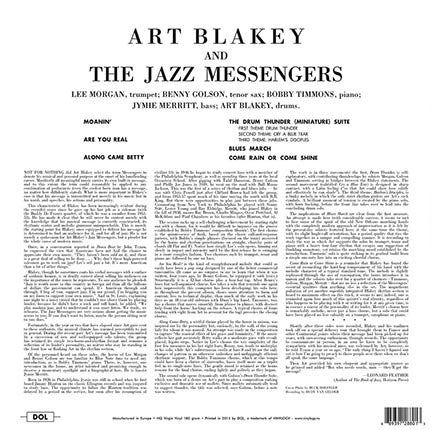 Art Blakey And The Jazz Messengers | Mint (M) Mint (M) Get Cheap Vinyl