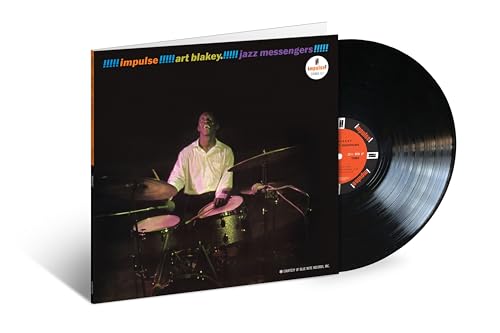 Art Blakey!!!!! The Jazz Messengers!!!!! (Verve By Request Series) [LP] | Mint (M) Mint (M) Get Cheap Vinyl