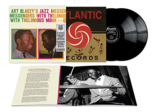 Art Blakey's Jazz Messengers With Thelonious Monk | Mint (M) Mint (M) Get Cheap Vinyl