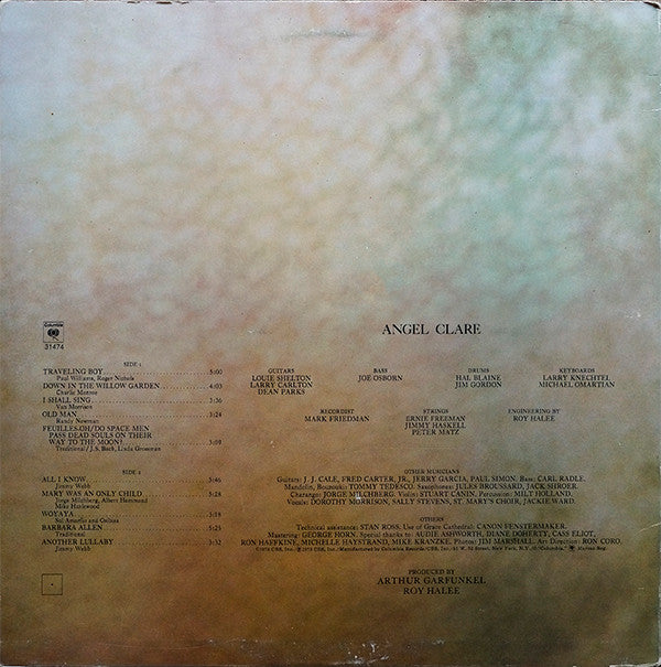 Angel Clare | Near Mint (NM) Near Mint (NM) Get Cheap Vinyl