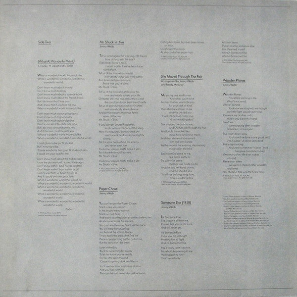 Watermark | Very Good Plus (VG+) Very Good Plus (VG+) Get Cheap Vinyl