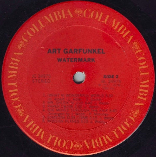Watermark | Very Good Plus (VG+) Very Good Plus (VG+) Get Cheap Vinyl