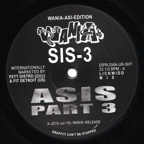 Asis Part 3 | Mint (M) Generic Get Cheap Vinyl