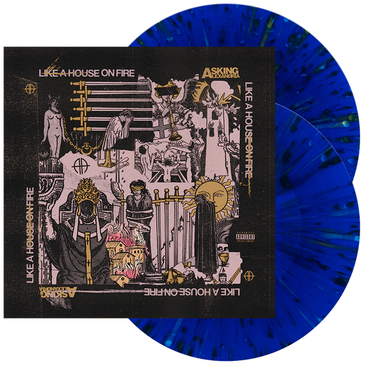 Like A House On Fire (Indie Exclusive, Clear Vinyl, Royal Blue, Pink, Gold) (2 Lp's) | Mint (M) Mint (M) Get Cheap Vinyl