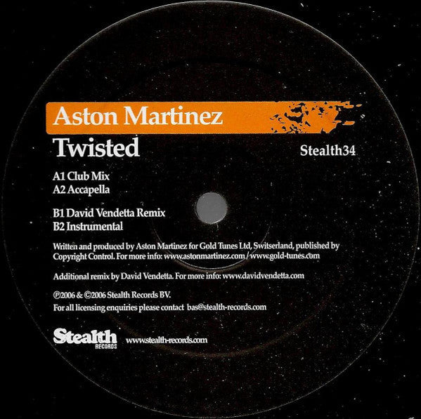 Twisted | Mint (M) Mint (M) Get Cheap Vinyl
