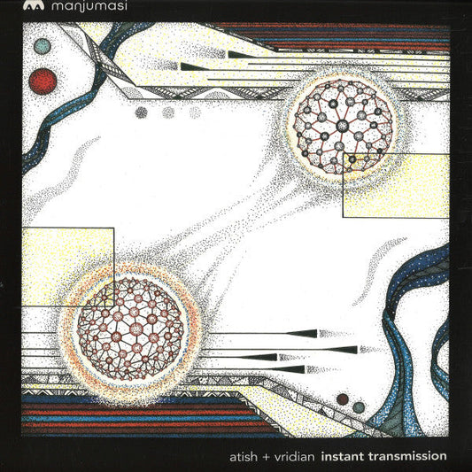 Atish + Vridian Instant Transmission Manjumasi 12", EP Mint (M) Mint (M) Get Cheap Vinyl