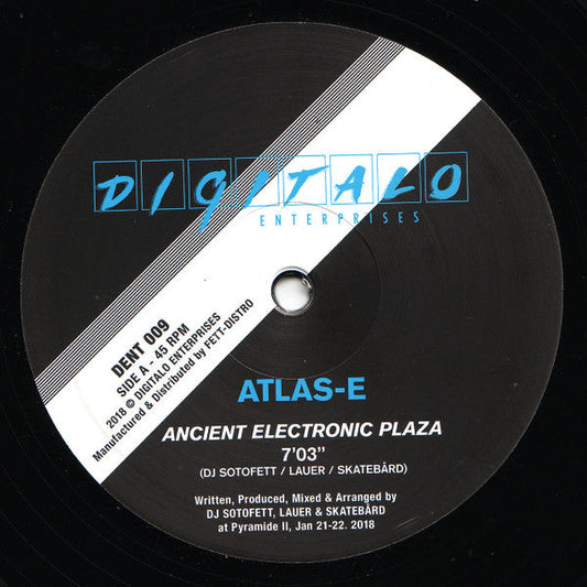 Ancient Electronic Plaza | Mint (M) Generic Get Cheap Vinyl