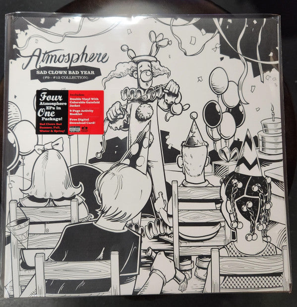 Sad Clown Bad Year (#9 - #12 Collection) | Mint (M) Mint (M) Get Cheap Vinyl