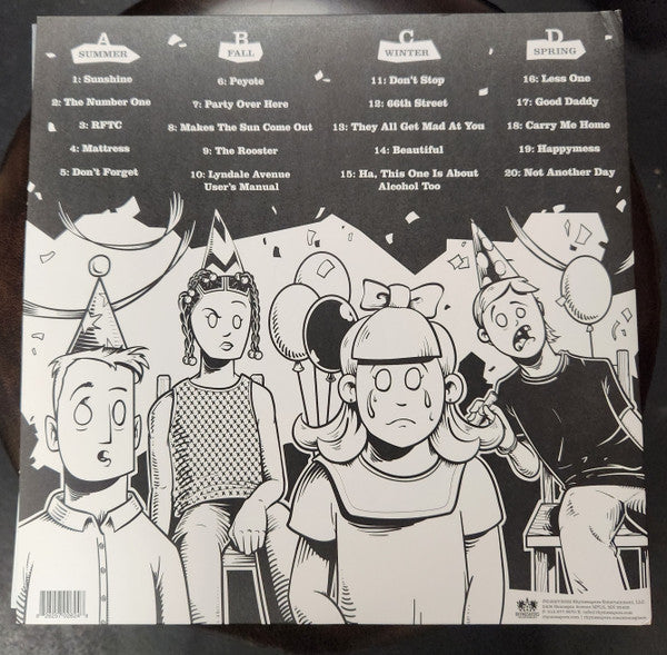 Sad Clown Bad Year (#9 - #12 Collection) | Mint (M) Mint (M) Get Cheap Vinyl