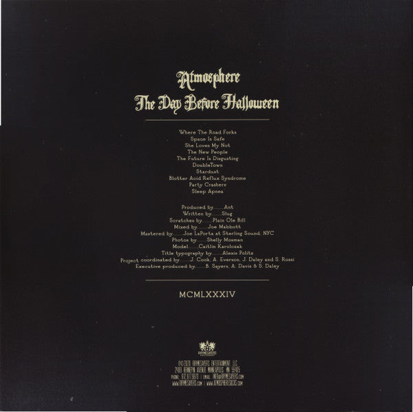 The Day Before Halloween | Mint (M) Mint (M) Get Cheap Vinyl