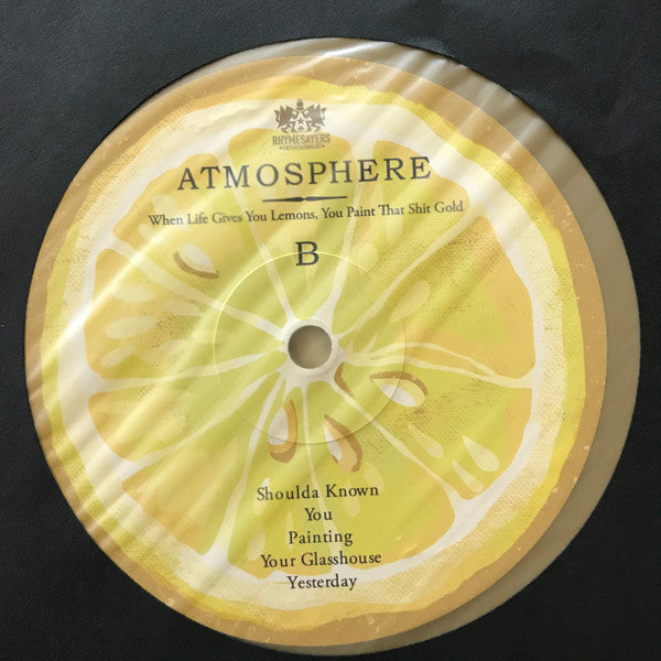 When Life Gives You Lemons, You Paint That Shit Gold | Mint (M) Mint (M) Get Cheap Vinyl