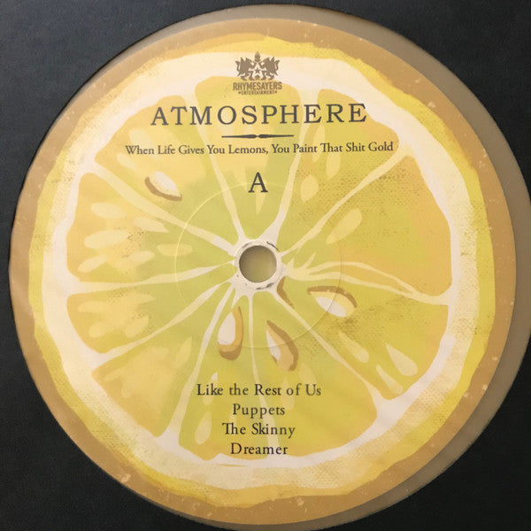 When Life Gives You Lemons, You Paint That Shit Gold | Mint (M) Mint (M) Get Cheap Vinyl