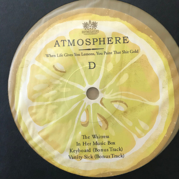 When Life Gives You Lemons, You Paint That Shit Gold | Mint (M) Mint (M) Get Cheap Vinyl