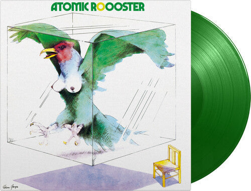 Atomic Rooster (Limited Edition, 180 Gram Translucent Green Colored Vinyl) [Import] | Mint (M) Mint (M) Get Cheap Vinyl