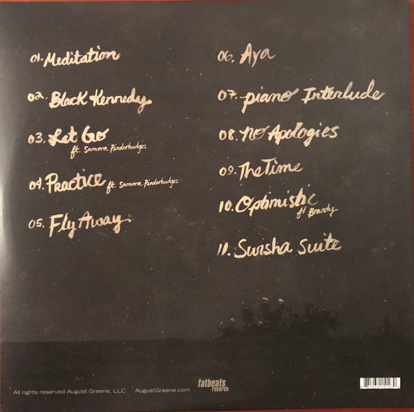 August Greene | Mint (M) Mint (M) Get Cheap Vinyl
