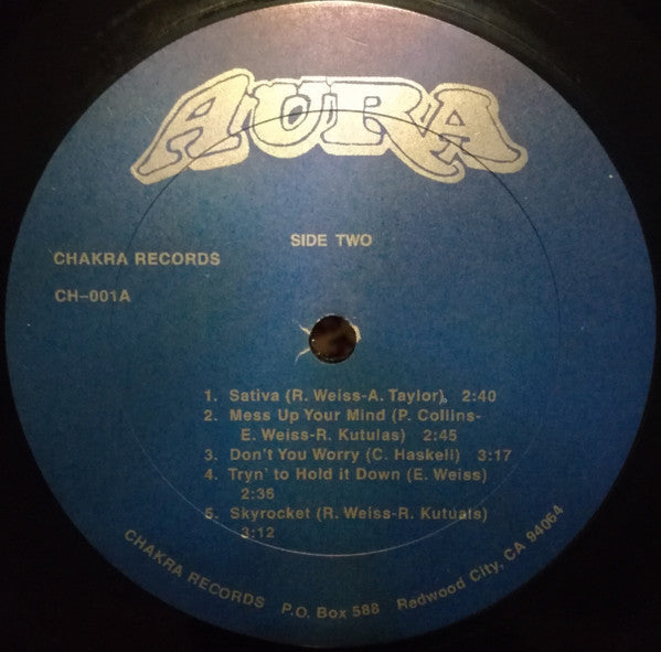Aura (A.K.A. Sativa) | Mint (M) Mint (M) Get Cheap Vinyl