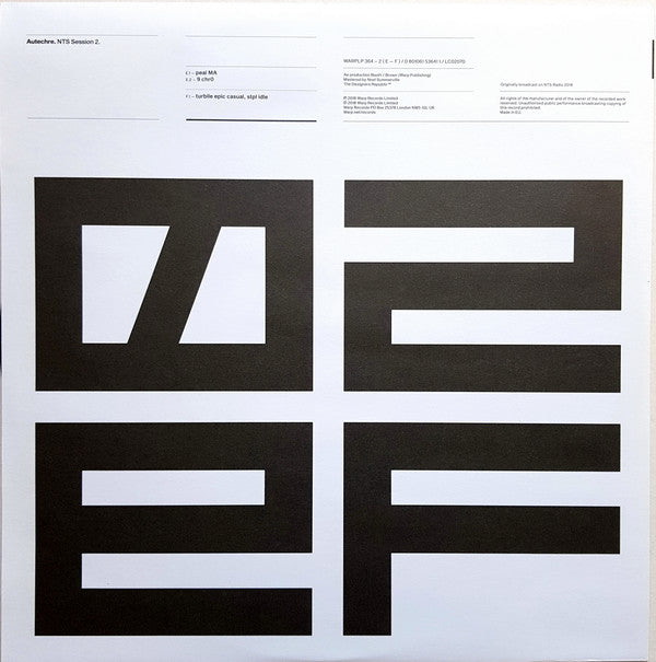 NTS Session 2 | Mint (M) Mint (M) Get Cheap Vinyl