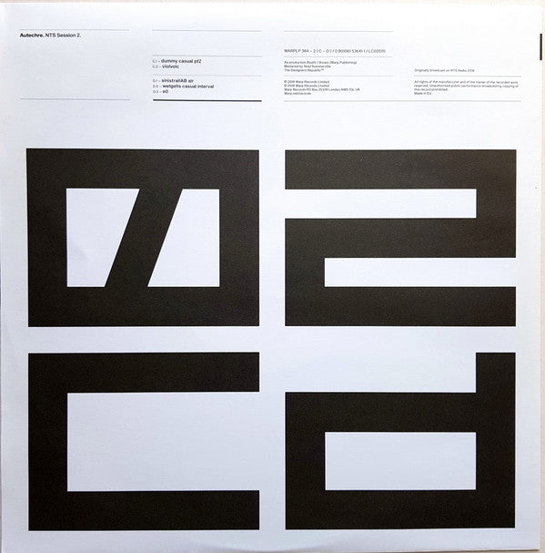NTS Session 2 | Mint (M) Mint (M) Get Cheap Vinyl
