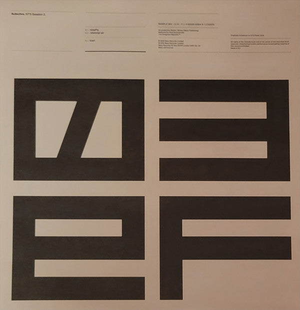 NTS Session 3 | Mint (M) Mint (M) Get Cheap Vinyl