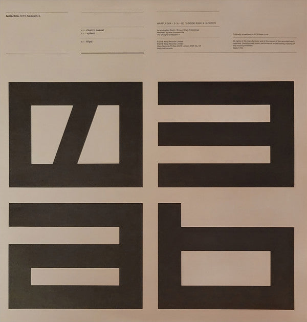 NTS Session 3 | Mint (M) Mint (M) Get Cheap Vinyl