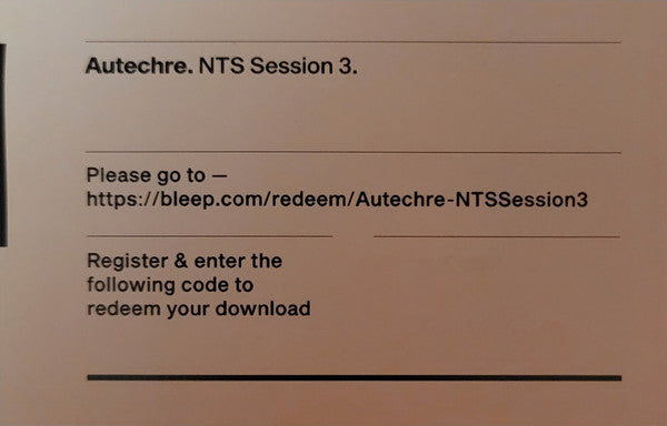 NTS Session 3 | Mint (M) Mint (M) Get Cheap Vinyl