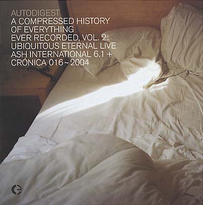 A Compressed History of Everything Ever Recorded, Vol. 2: | Get Cheap Vinyl