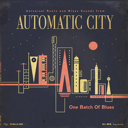 One Batch Of Blues [Import] | Mint (M) Mint (M) Get Cheap Vinyl