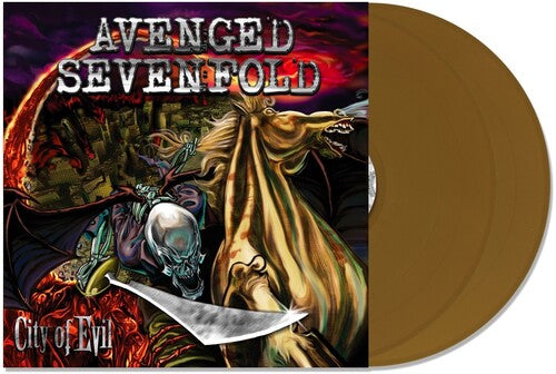 City of Evil [Explicit Content] (Gold, Colored Vinyl, Gatefold LP Jacket) (2 Lp's) | Mint (M) Mint (M) Get Cheap Vinyl