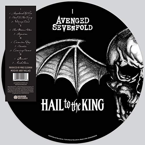Hail To The King (2LP Picture Disc) | Mint (M) Mint (M) Get Cheap Vinyl