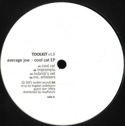 Cool Cat EP | Mint (M) Generic Get Cheap Vinyl