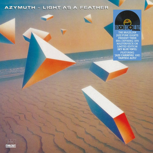 Light As A Feather (Blue Vinyl) | Get Cheap Vinyl