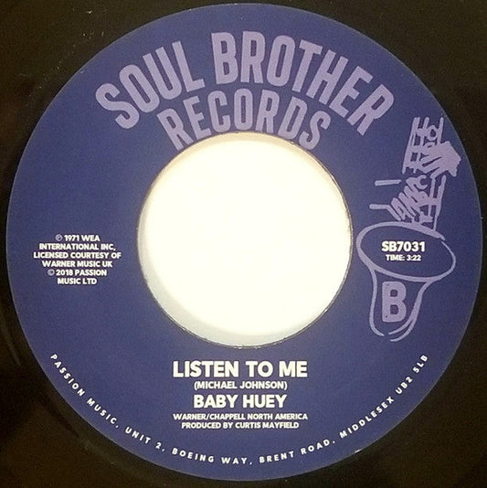 Hard Times / Listen To Me | Mint (M) Generic Get Cheap Vinyl