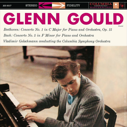 The Complete Glenn Gould Bach Keyboard Concertos Nos. 1-5 & 7 / Beethoven Concerto No. 1 | Get Cheap Vinyl
