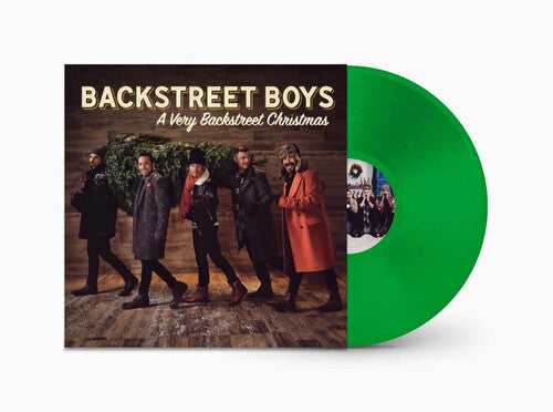 Very Backstreet Christmas: Deluxe Edition (Limited Edition, Emerald Green Colored Vinyl) [Import] | Mint (M) Mint (M) Get Cheap Vinyl