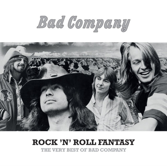 Rock 'N' Roll Fantasy: The Very Best Of Bad Company (2LP Color Vinyl) | Mint (M) Mint (M) Get Cheap Vinyl
